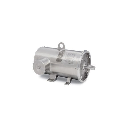 Baldor-Reliance STAINLESS FOOD SAFE MOTOR, 3HP, 1750RPM, 3PH, 60HZ, 182TC, 3646M, TENV, F1 CFSWDNM3611T-E