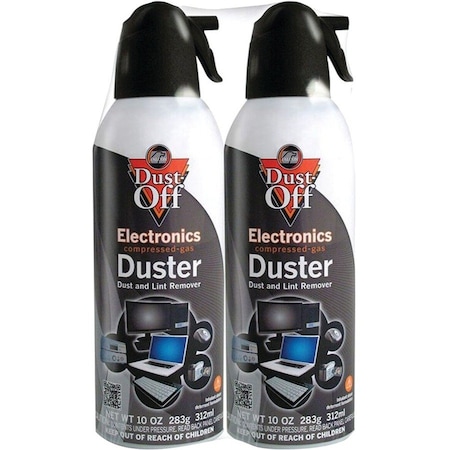 Dust-Off Disposable Dusters, Pack/2 DSXLP