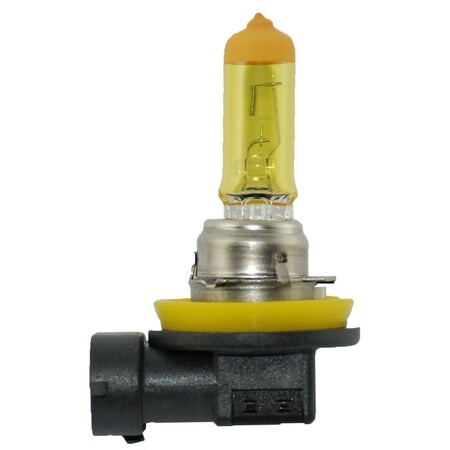 Hella BULB 12V 55W PGJ19-2 T4 YELLOW 2 BLISTER H11 YL