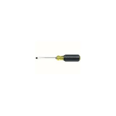Klein Tools General Purpose Slotted Screwdriver 1/4 in Square 600-4