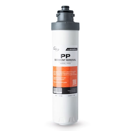 Ispring 1st Stage Sediment Filter Replacement for DS4B & DS4S FPDS