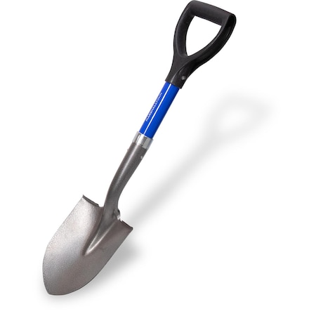 Marshalltown ProScape Mini Shovel, Gardening Shovel with Round Point Blade, 26 compact design MINIRPD