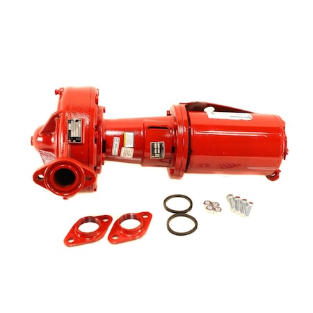 Bell & Gossett 208-230V/460V-3ph 1 HP 6 Imp 1EF069LF