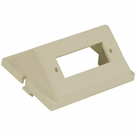 Hubbell Premise Wiring IStation Module, Ivory, UNLD IM1SCA15EI