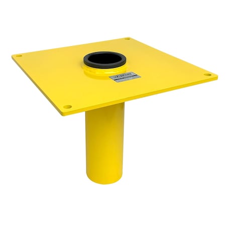 Oz Lifting Products Mounting Base, Steel OZSOC1-TP