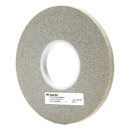 Scotch-Brite Convolute Wheel, Blending, XP-WL, 8" dia. 7000121101