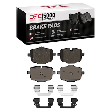 Dfc 5000 Advanced Disc Brake Pad Set,  1551-1469-01