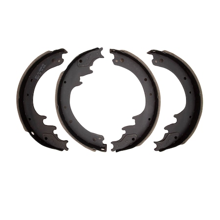 Dfc True Arc Parking Brake Shoes, Drum Brake Shoe Set,  1901-0299-00