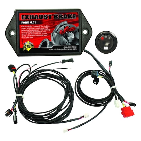 Bd Diesel BD Diesel Brake Variable Vane Exhaust for Ford 201/2014 6.7L 2001102