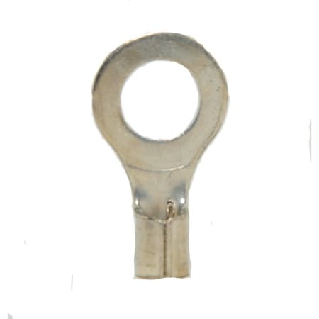 Hillsdale Terminal Ring Terminal, 10 AWG, 600 V, 500 PK 10250