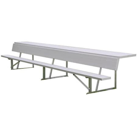 Powerhouse 27' Player Bench with Shelf PO182087