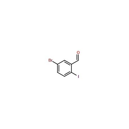 Ak Scientific 5-Bromo-2-iodobenzaldehyde (5g), CAS 689291-89-2 W7887-5g