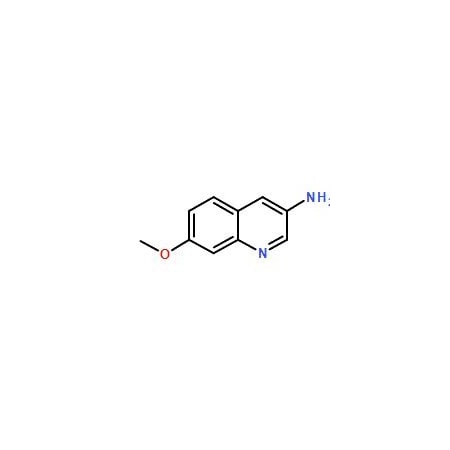 Ak Scientific 7-Methoxyquinolin-3-ylamine (1g), CAS 87199-83-5 W8947-1g