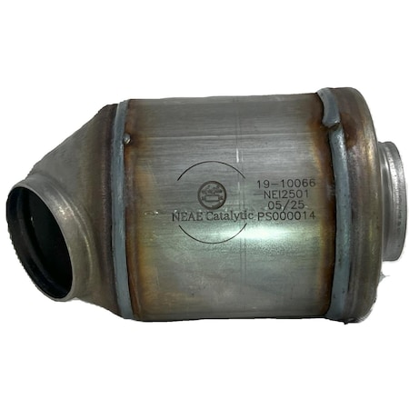 Neae Catalytic Catalytic #19-30066 Universal Converter Tier 3 -6.75 in OAL -2 in ID/OD Angled/Straight 19-30066