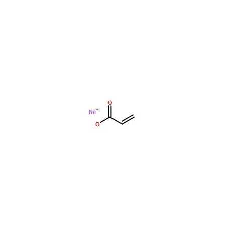 Ak Scientific Sodium acrylate (1g), CAS 7446-81-3 R624-1g