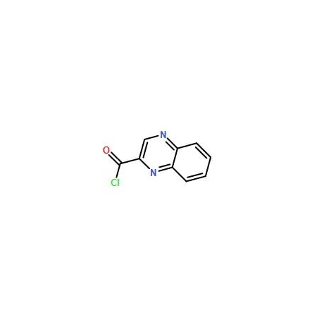 Ak Scientific Quinoxaline-2-carbonyl chloride (250mg), CAS 54745-92-5 5416AE-250mg