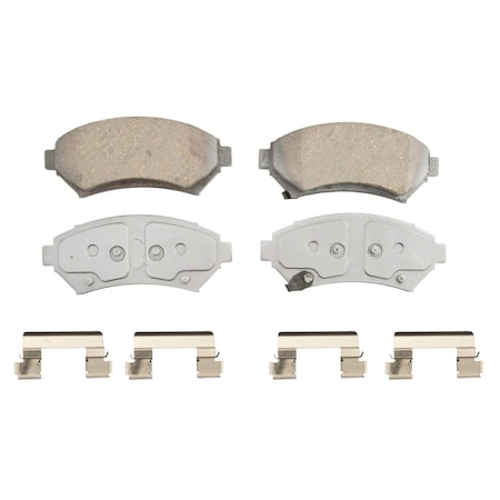 Wagner Brakes Disc Brake Pad Set-QC699 QC699