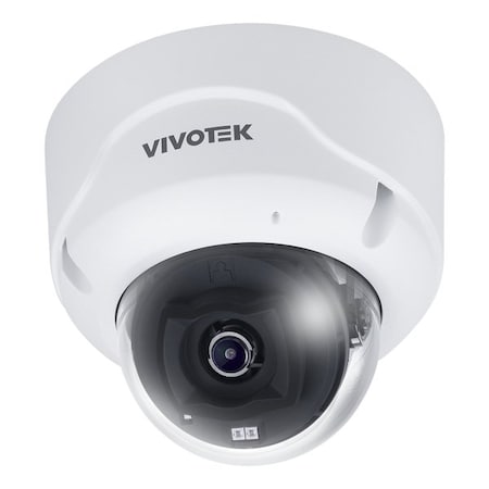 Vivotek V-Series 5MP AI IR IP Dome Camera 2.8mm IP66 IK10 FD9389-EHV-V3