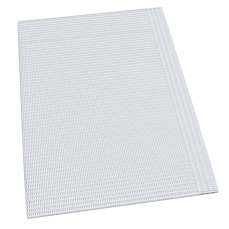 Dynarex Dental Bibs - White, 17 3/4"x12 7/8", 500PK 4491