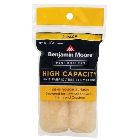 Premier Paint Roller ROLLER WOOL 4X1/2 in., 2PK U66502-018