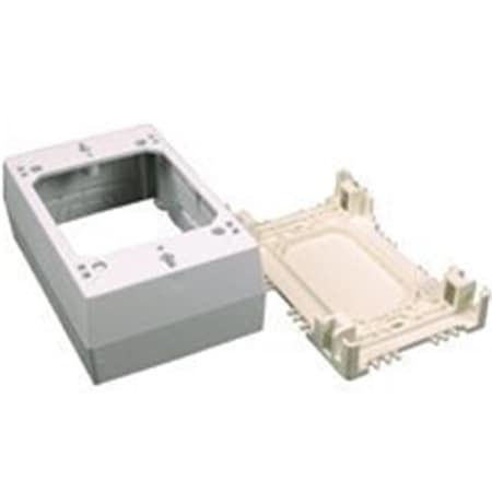 Wiremold NM3 Plastic Deep Switch Outlet Box 4218277