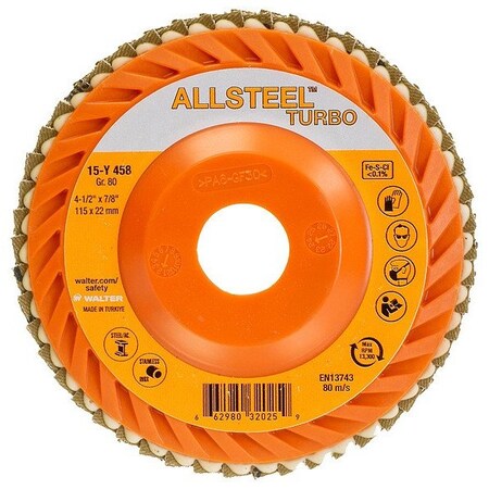 Walter Sanding Discs, 5" dia., PK25 15X506