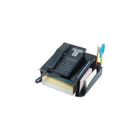 Universal Phone Stand, 5 1/4 in H, Black UNV08116