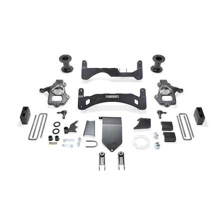 Fabtech K1094 6 in. Suspension Lift Kit for 2014-2018 GMC C1500 Denali-K1500 Denali F37-K1094