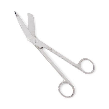 Medline Nonsterile Single-Use Lister Bandage Scissors, 7.25in MDS10485H