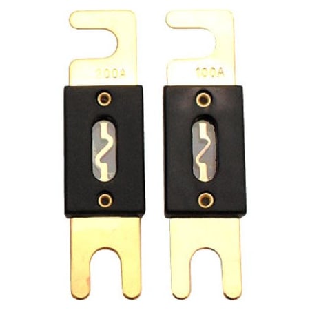 Audiopipe 80Amp Anl Fuses, 2PK ANE80A
