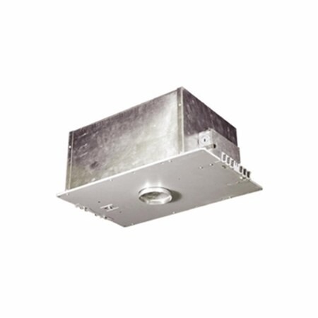 Gorgeousglow 3 in. Low Voltage Airtight Ic Housing For New Construction, Silver GO333931