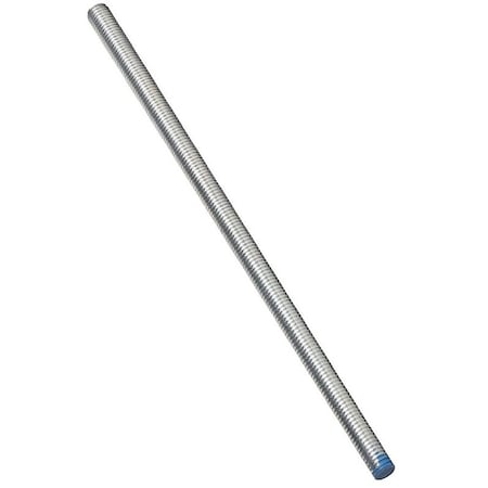 Stanley Steel Rod Thrd Zn Blu1/2-13X24 N179-457