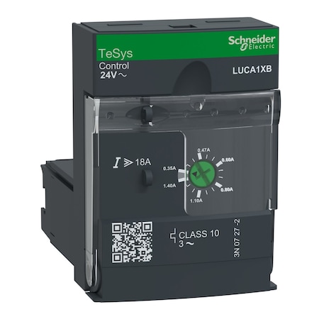 Schneider Electric Stdcntrlunitcl103Ph 0314A 24Vac LUCA1XB