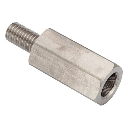Zoro Select Male-Female Hex Adapter ZTAM10CX12EF-188