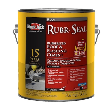 Gardner-Gibson RUBR ROOFCEMNT #21 3.6QT AP-3651