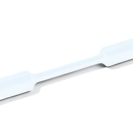 Hellerman Tyton Heat Shrink Tubing, Mini Reel, 2:1 Shrink Ratio, 3/16", 4.8/2.4 Dia, PO, Clear, 50 ft/reel 309-65130