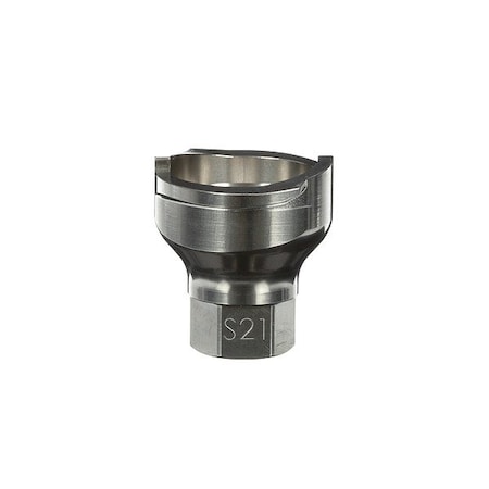 3M 14mm Female 1.0 mm Thread S21 PPS Series 2.0 Adapter (26105)