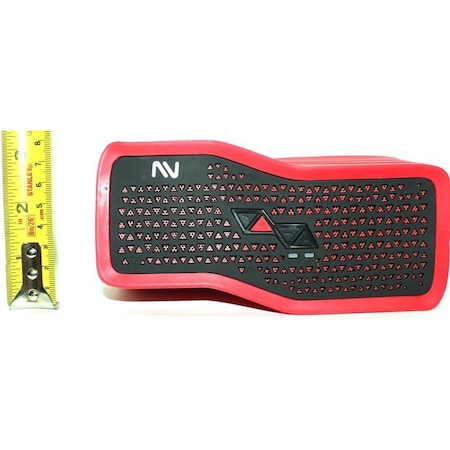 Nutek Bluetooth Stereo Speaker w/Microphone COLOR: RED BT226M3