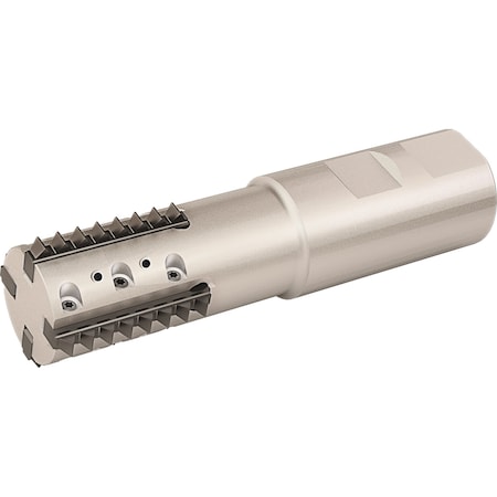Vardex Thread Milling Holders Multi Flute MITM, Shank Dia. 1 in , Tool Overhang 1.69 , Cutting Dia. 0.965 075-00065