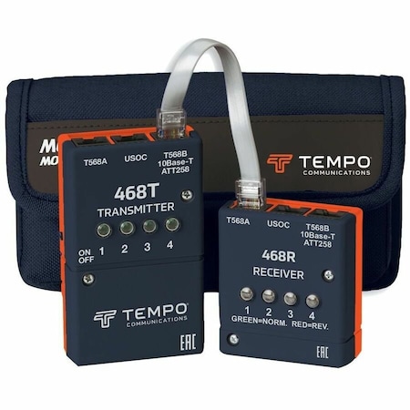 Tempo Communications Wiremap Tester 468-G