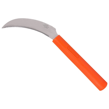 Zenport Stainless Steel Sickle, 4.3-Inch Blade, 12PK K206P