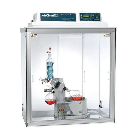 Airclean Systems Rotary Evaporator Enclosure, 48" H AC23824A