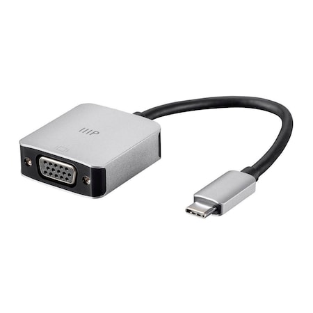 Monoprice Consul Series USB-C VGA Adapter 34187