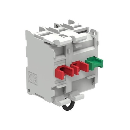 Lovato 2Nc Self Monitoring Contact Block LPXC02SM