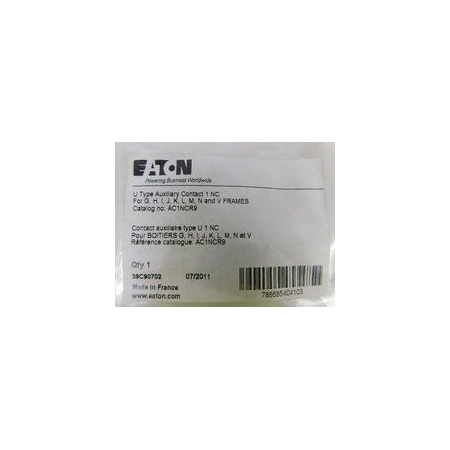 Eaton Auxiliary Contact 1200A 1NC EA AC1NCR9