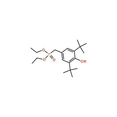Ak Scientific Diethyl 3, 5-di-tert-butyl-4-hydroxybenzyl phosphate (10g), CAS 976-56-7 O822-10g
