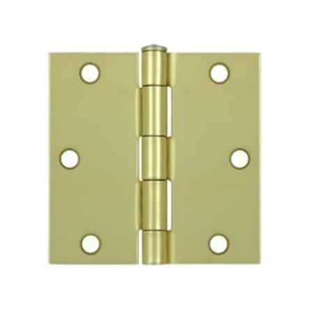 Patioplus 3.5 x 3.5 in. Square Right Hand Hinge Steel-US4 PA927177