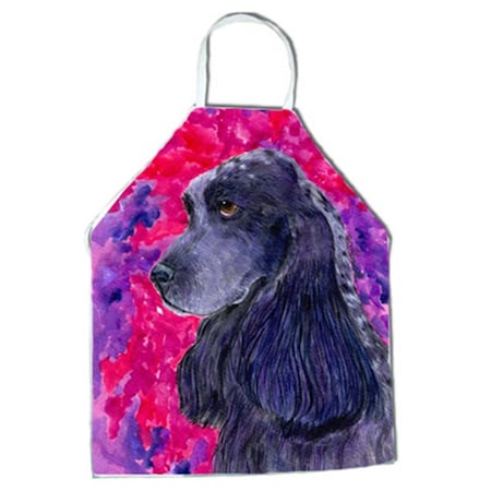 Carolines Treasures Cocker Spaniel Apron - 27 x 31 in. SS8659APRON