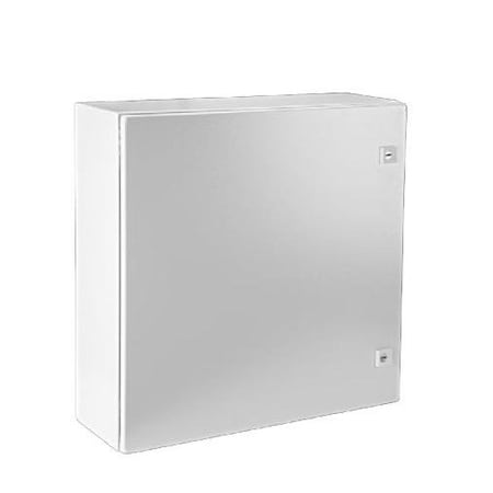 Rittal Wm 48X36X16 Carbon Steel 7035 Enclosure Wm483616Nc 8017595