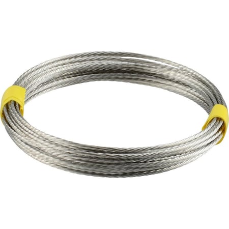 Ook Picture Hanging Wire, 9 ft L, Galvanized Steel, 5 lb 50120
